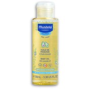Resim Mustela Bebek Bakım Yağı 100 ml 