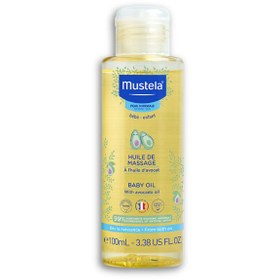 Resim Mustela Bebek Bakım Yağı 100 ml 