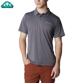 Resim Columbia Hike Erkek Yeşil Outdoor Polo Tişört AO3614-023 