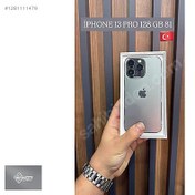 Resim Apple iPhone 13 Pro İkinci El TR | 128 GB | Gri İkinci El İPHONE 13 PRO 128 GB PİL 81 TERTEMİZ TÜRKİYE CİHAZI