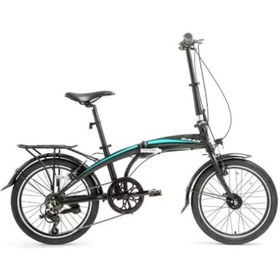 Resim Bisan Fx 3500 Trn 32 Cm V Fren 20 Jant 7 Vites Mat Siyah Mavi Siyah - Mavi 