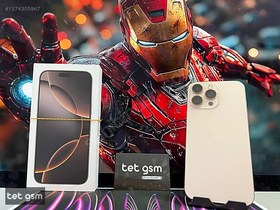 Resim Apple iPhone 16 Pro Max İkinci El TR | 512 GB | Çöl Titanyum 