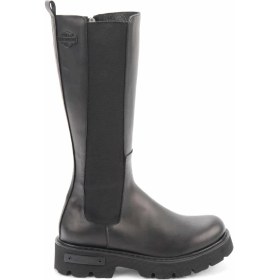 Resim Harley Davidson Black Deri Kadın Bot & Bootie HD0777056903 