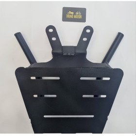 Resim Çanta Demiri Topcase - Tvs Rtr 200 
