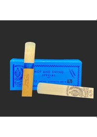 Resim Swing1017 Mavi Kuşak 0.75 No Klarnet Kamışı 