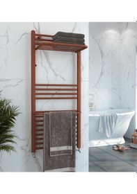 Resim Duffmart Practical 5/8 Amortisörlü 50 x 80 CM Bronz Havlupan 