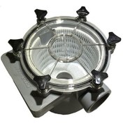 Resim Tekne Deniz Suyu Filtresi. 2". Alttan Giriş - Yandan Çıkış. 