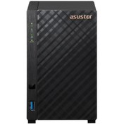 Resim ASUSTOR AS1102T01 1GB 1TB HDD (2X18TB Desteği) RAID(0-1) NAS Depolama Ünitesi Asustor