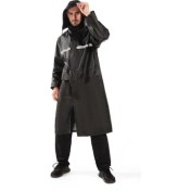 Resim Arelf Çift Katmanlı Kalınlaştırılmış Yansıtıcı Uzun Yağmurluk (Yurt Dışından) 