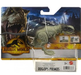 Resim Jurassic World Tehlikeli Dinozor Figürü HDX18-HDX28 