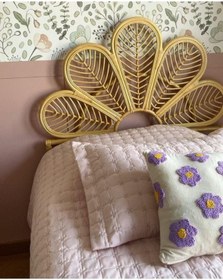 Resim bamlike Bambu Tek Kişilik Yatak Başlığı 