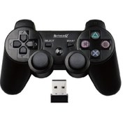 Resim Kontorland Ps3022 Kablosuz Şarjlı Ps3, Pc Uyumlu Gamepad Oyun Kolu 