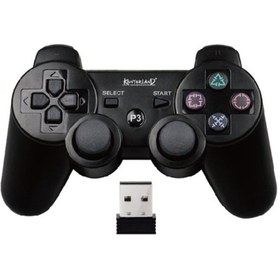 Resim Kontorland Ps3022 Kablosuz Şarjlı Ps3, Pc Uyumlu Gamepad Oyun Kolu 