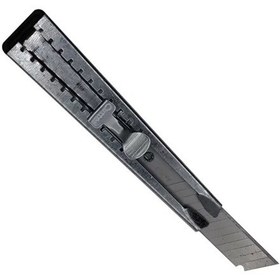 Resim Sunup Sn-27094 Metal 18 Mm Uçlu 15 Cm Falçata - Maket Bıçağı 