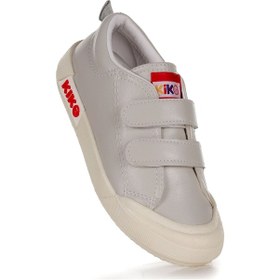 Resim Kiko Kids Suba Cırtlı Termo Taban Erkek Bebek Günlük Spor Ayakkabı Gri Gri 