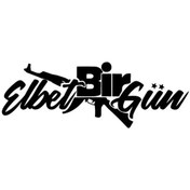 Resim Elbet Bir Gün - Araç, Oto, Laptop, Duvar Uyumlu Sticker 40 12 Cm 