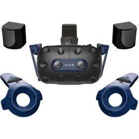 Resim Htc Vive Pro 2 Full Kit - Metaverse Pc Vr Sanal Gerçeklik Başlığı - Oyun Ve Iş 