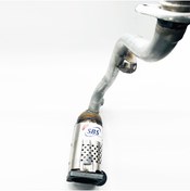 Resim Defne Egzoz Peugeot 307 EURO 4 Katalitik Konvertör - Konvektör 