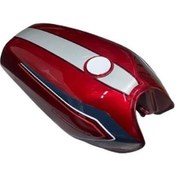 Resim Kuba Cg Benzin Deposu Kırmızı Beyaz Şamandırasız 