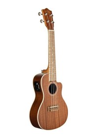 Resim Lanikai Ma-Cec Maun Concert Elektro Ukulele 