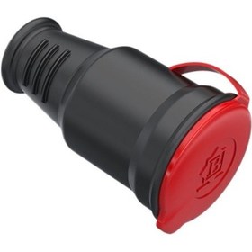 Resim Byes Kauçuk Uzatma Prizi 3x25a 