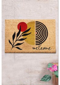 Resim Co Co Sonce 40x60 cm Doğal Ko ko Kıl paspas,Hindistan Naturel Kapı Önü Paspası 