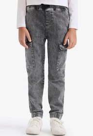 Resim DeFacto Jogger Fit Jean Pantolon Erkek Çocuk 