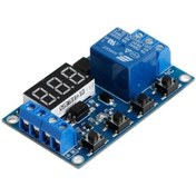 Resim Zaman Ayarlı Röle Zaman Tetiklemeli Röle 12V 