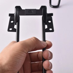 Resim Hamadex 30 cm Siyah Metal Sofra & Laptop Sehpası Ayağı (4 Adet) - Iç & Dış Mekan 