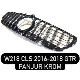 Resim Oled Garaj Mercedes W218 Cls İçin Uyumlu 2016-2018 Gtr Panjur Krom 