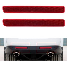 Resim Land Rover Range Rover Spor Araba Arka Tampon Dekoratif Panel İçin 1 Çift Xff500030/xff500020 