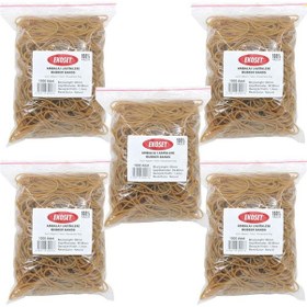 Resim Ekoset 80 MM Kauçuk Paket Ambalaj Lastiği 5.000 Adet 