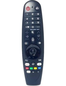 Resim Lg An-mr20ga Smart Led Tv Uyumlu Universal Kumanda Ses Komutsuz Airmouse Özelliksiz 