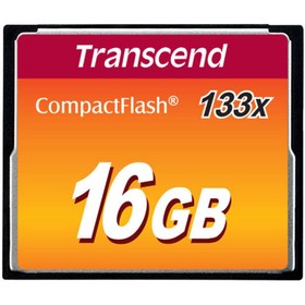 Resim transcend 16GB CF133 133X Hafıza Kartı 