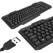 Resim shopwave FK-4812FU F-Türkçe Standart USB Kablolu Klye (5047) 