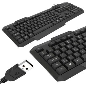 Resim shopwave FK-4812FU F-Türkçe Standart USB Kablolu Klye (5047) 