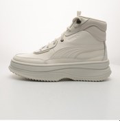 Resim 392316-03 Puma Mayra Strong Gray-Strong Gray-Vapor Gray Kadın Spor Ayakkabı Beyaz 