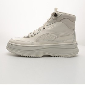 Resim 392316-03 Puma Mayra Strong Gray-Strong Gray-Vapor Gray Kadın Spor Ayakkabı Beyaz 