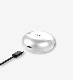 Resim TW20 IPX4 USB-C Beyaz Kulak İçi Bluetooth Kulaklık 