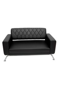 Resim Bürotrend Bellus Iki Tekli Bir Ikili Ofis Oturma Takımı 