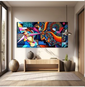 Resim Geometrik Rüyalar Kanvas Tablo 