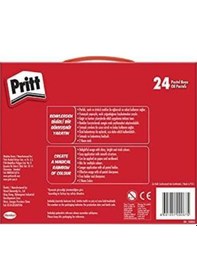 Resim 24lü Pastel Boya - Çantalı Renkli 