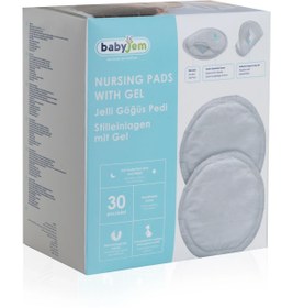 Resim Babyjem Jelli Göğüs Pedi 30'Lu - Standart / Standart 