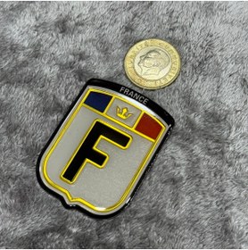 Resim Korkmaz Oto Market & Aksesuar Etiketçilere İthal Mini Boy F Harf Damla Kendinden Bantlı 