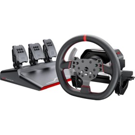 Resim CoverZone Pxn V10 Pro Direct Drive Racing Wheel Direksiyon Seti Pc Ps4 Xbox One x Series X|s Uyumlu 3.2nm Tork 18 Bit Hassasiyet 90-1800° Ayarlanabilir 270MM Direksiyon Pedal Seti | 