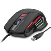 Resim Novator N100 Kablolu Oyun USB Ledli Mouse 