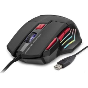 Resim Novator N100 Kablolu Oyun USB Ledli Mouse 