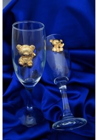 Resim Gold Ayıcıklı Kadeh 