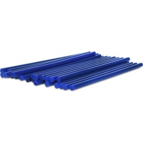 Resim Stein Kalın Mavi Sıcak Silikon - Mum Silikon 2 Adet 