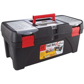 Resim Super Bag Asr-2056 24 İnç Takım Çantası - Plastik Kilitli 